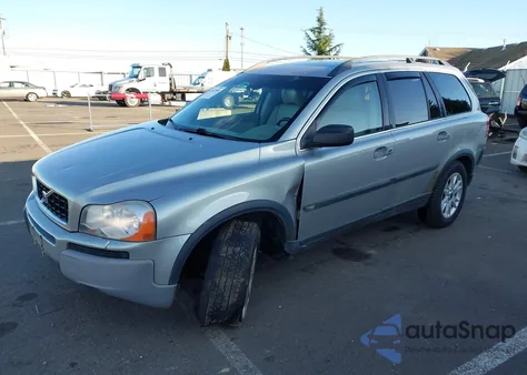 2004 Volvo Xc90 T6 z USA, uszkodzony, nr VIN YV1CZ91H841033317